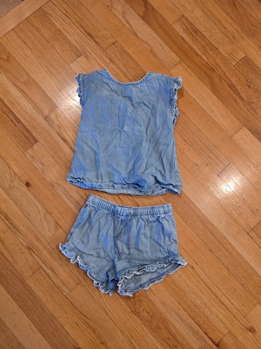 Old Navy Chambray Outfit